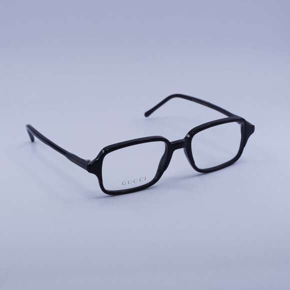 Gucci GG1211O 001 Eyeglasses Black 51mm Rectangle Frame - Picture 6 of 12